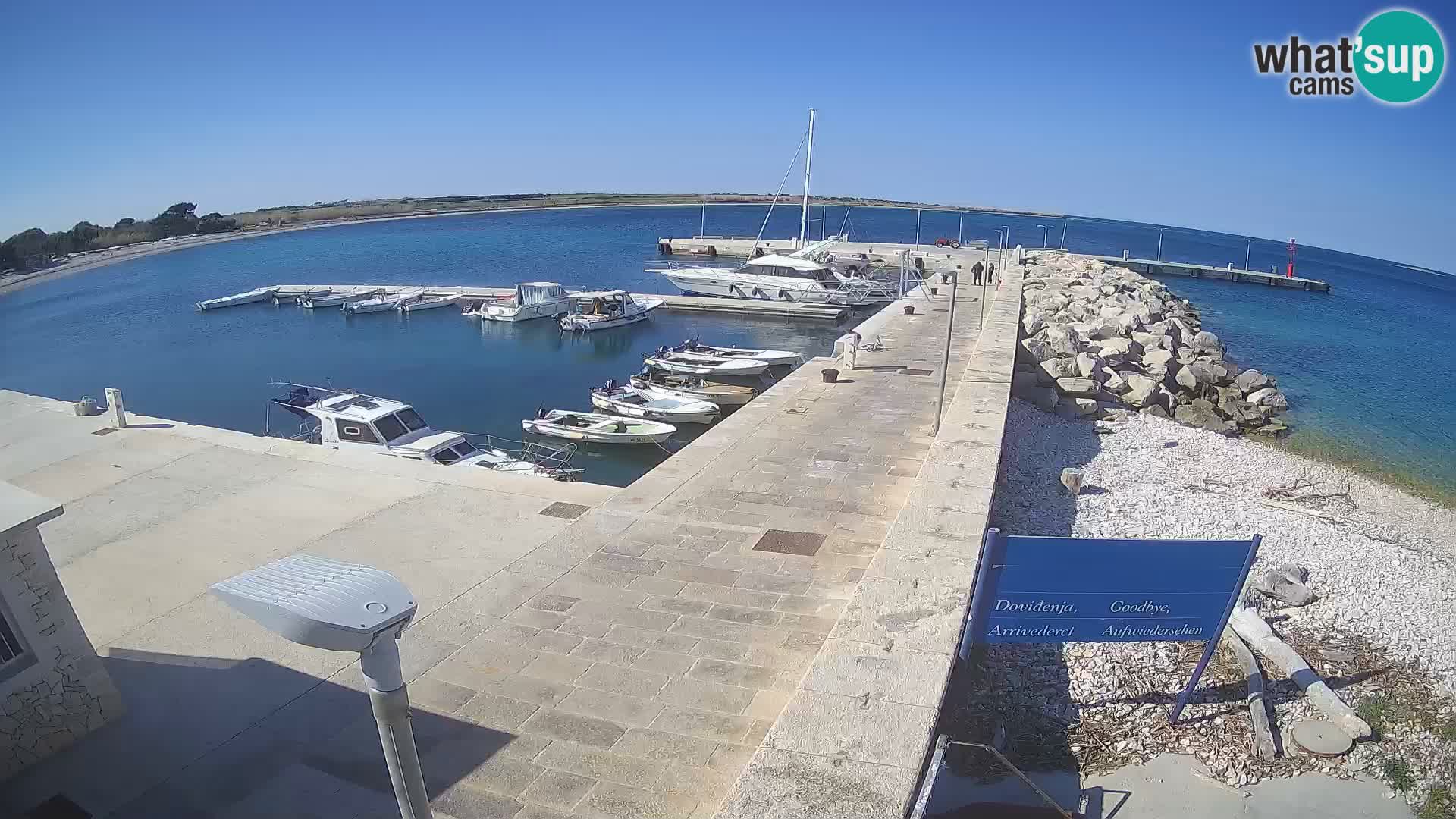 Web kamera otoka Unije – Istražite ljepote skrivenog dragulja Hrvatske