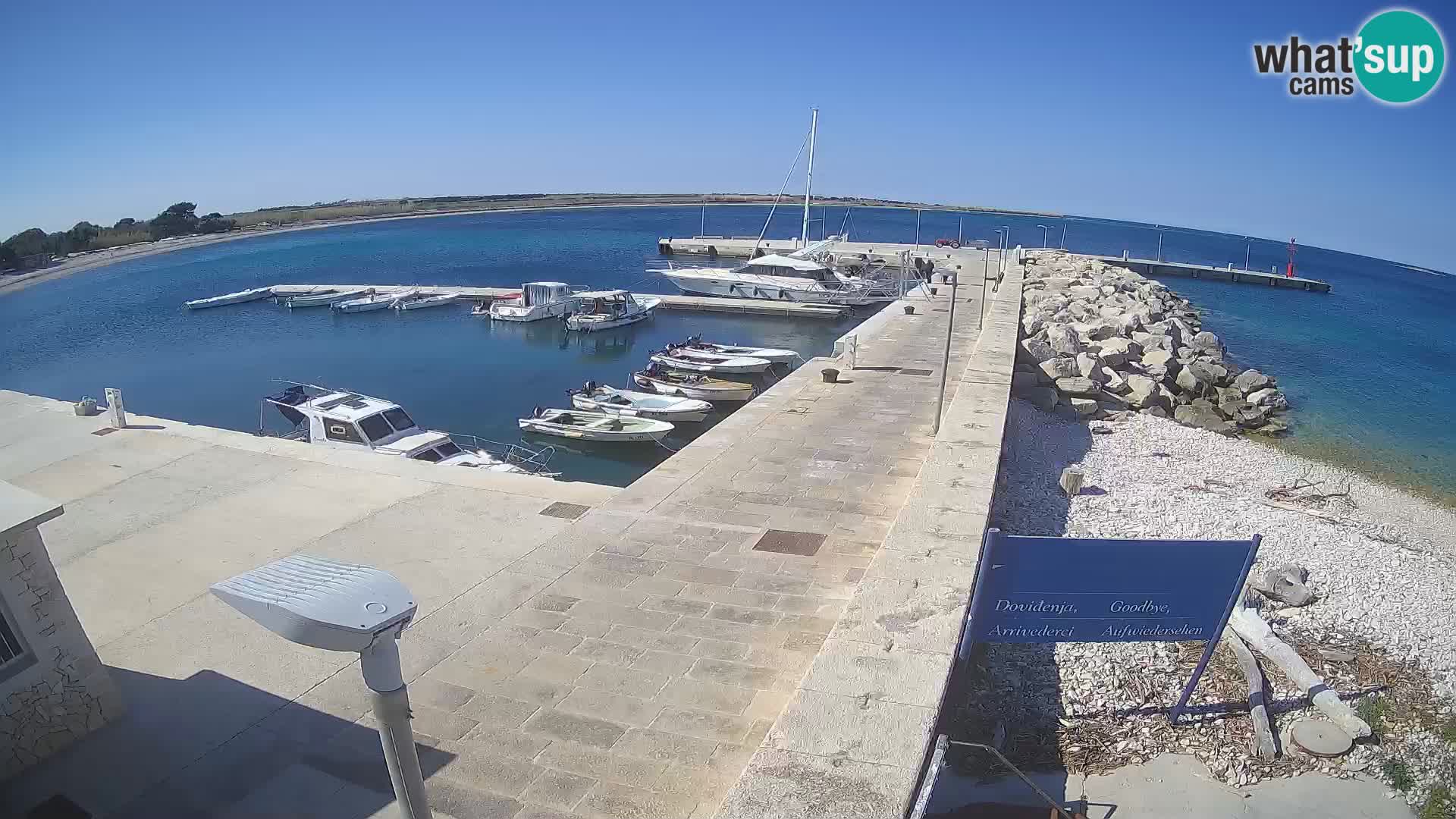 Insel Unije Webcam – Entdecken Sie die Schönheit von Kroatiens verstecktem Juwel