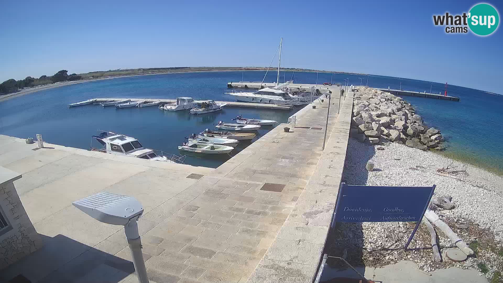 Insel Unije Webcam – Entdecken Sie die Schönheit von Kroatiens verstecktem Juwel