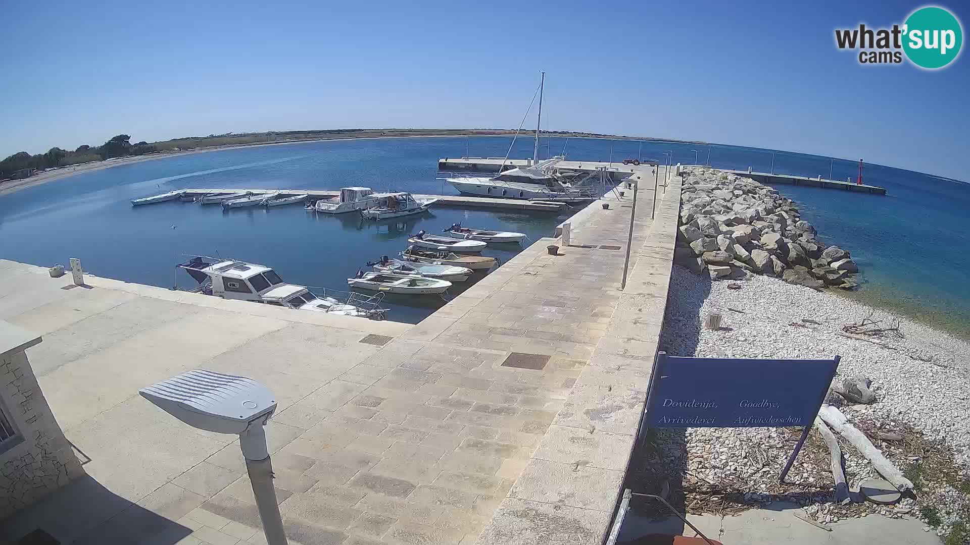 Unije Island Webcam – Explore the Beauty of Croatia’s Hidden Gem