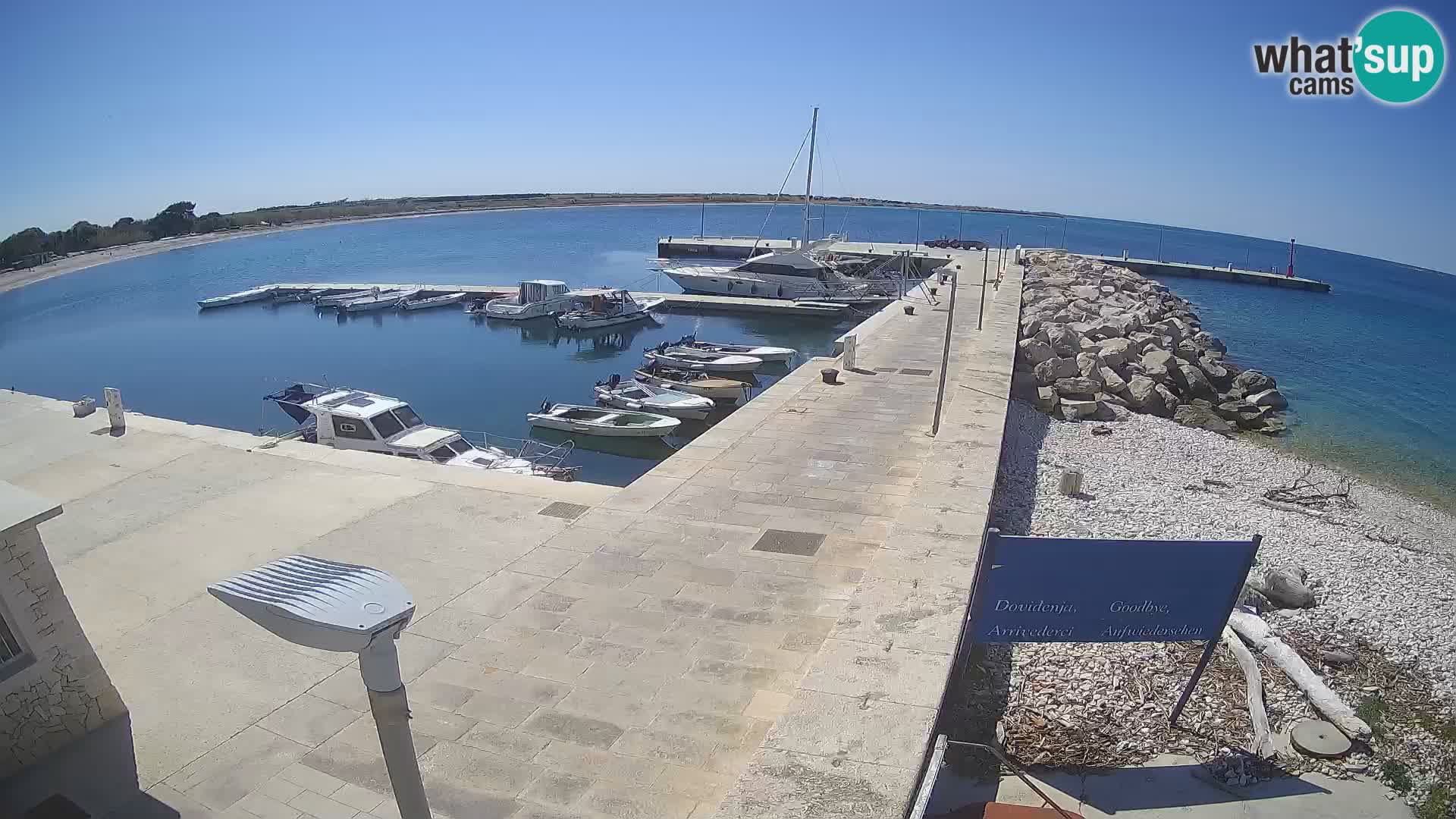 Spletna kamera otoka Unije – Raziščite lepoto skritega dragulja Hrvaške