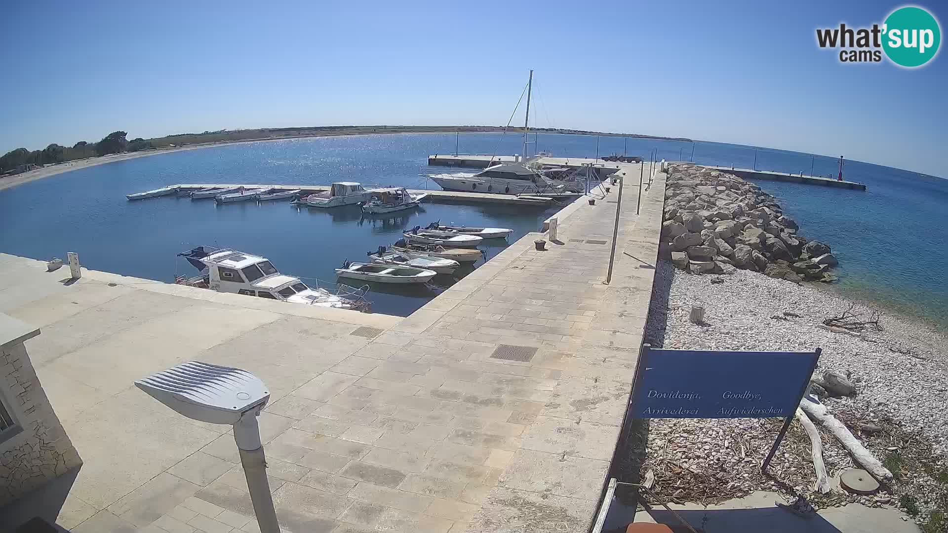 Unije Island Webcam – Explore the Beauty of Croatia’s Hidden Gem