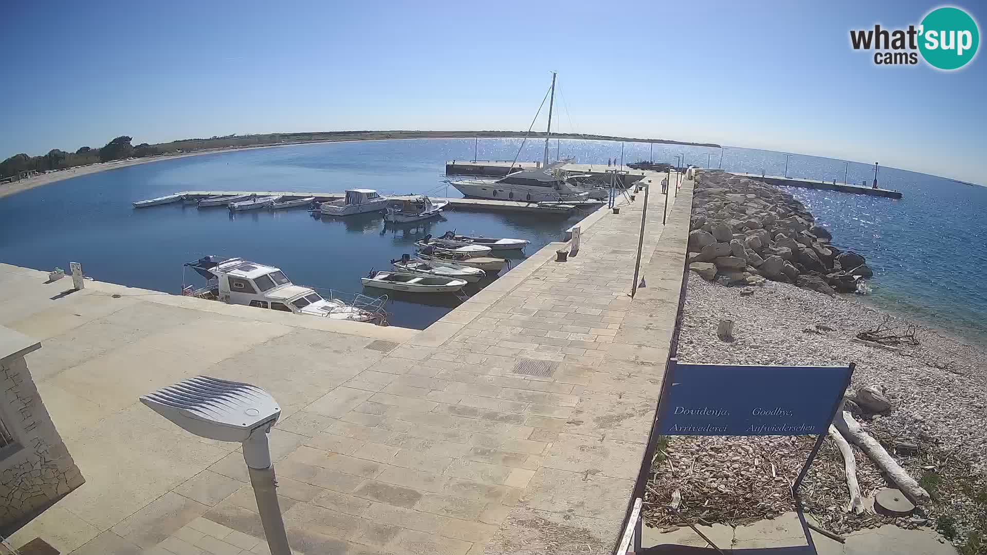 Unije Island Webcam – Explore the Beauty of Croatia’s Hidden Gem