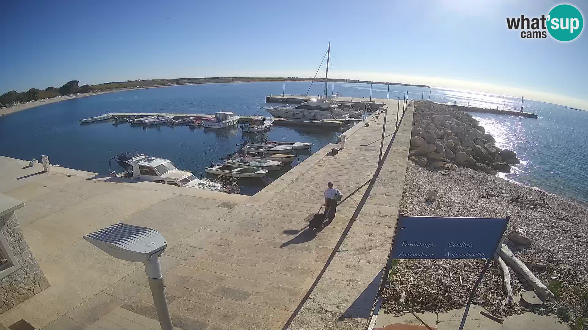 Unije Island Webcam – Explore the Beauty of Croatia’s Hidden Gem