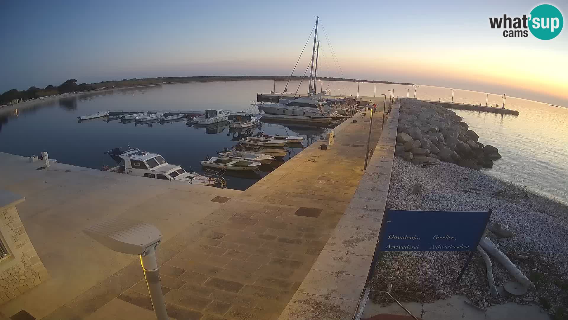Unije Island Webcam – Explore the Beauty of Croatia’s Hidden Gem