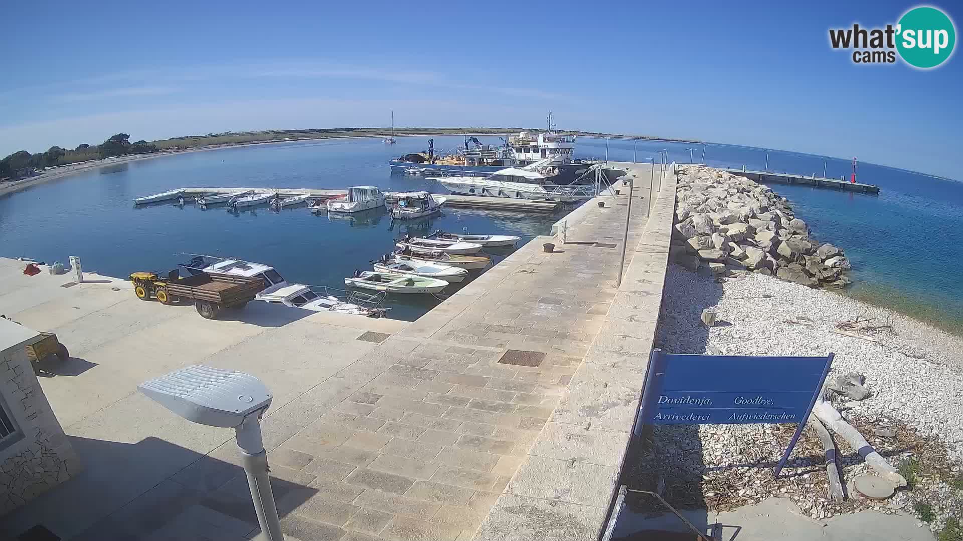 Webcam Isola di Unije – Esplora la bellezza della gemma nascosta della Croazia