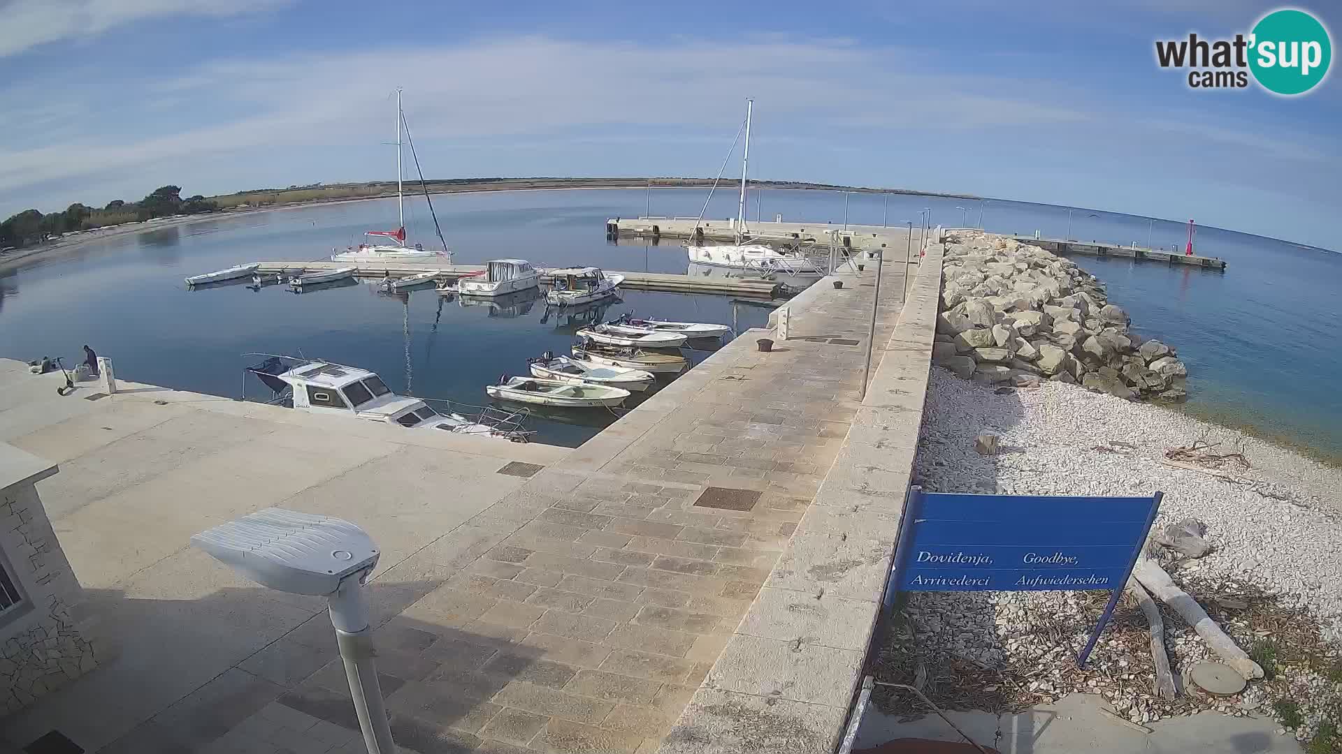 Unije Island Webcam – Explore the Beauty of Croatia’s Hidden Gem