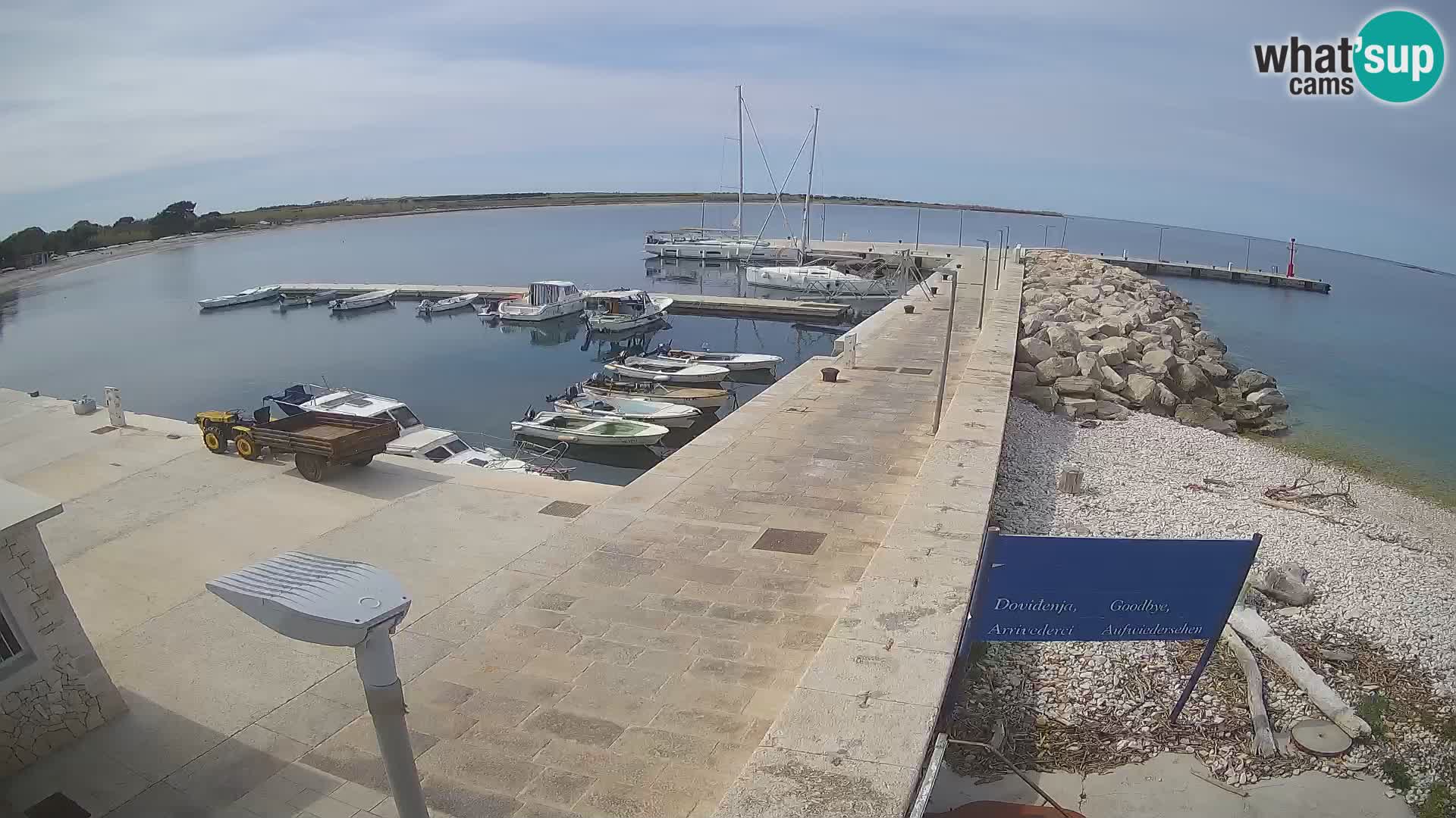 Web kamera otoka Unije – Istražite ljepote skrivenog dragulja Hrvatske