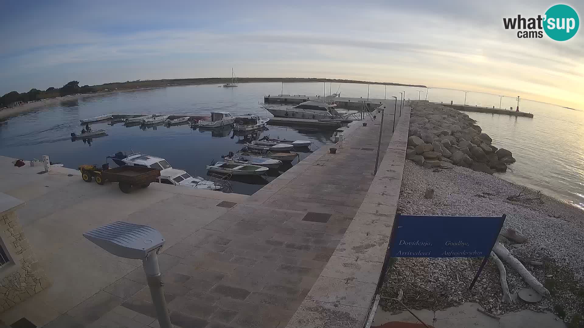 Insel Unije Webcam – Entdecken Sie die Schönheit von Kroatiens verstecktem Juwel