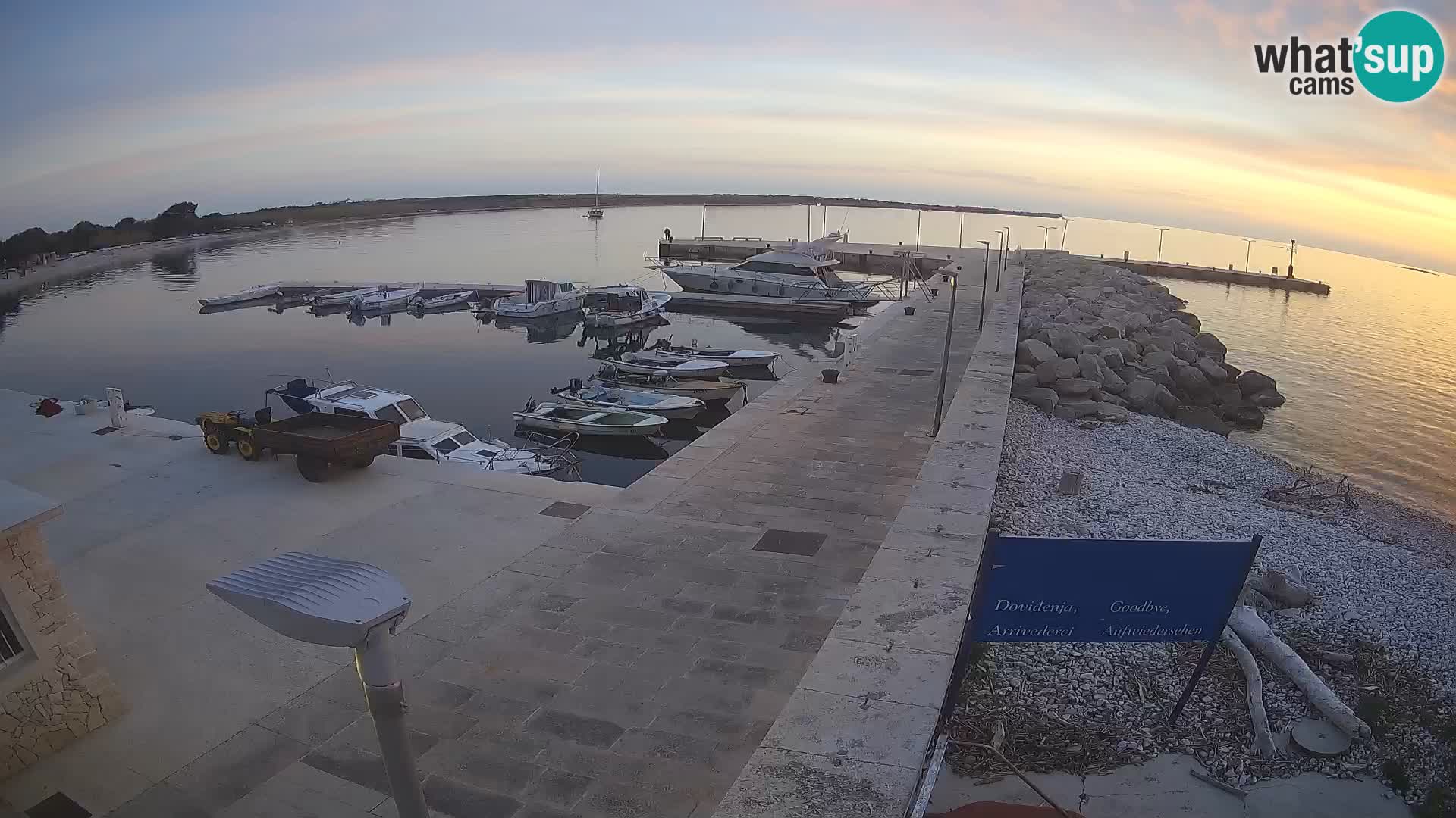 Spletna kamera otoka Unije – Raziščite lepoto skritega dragulja Hrvaške