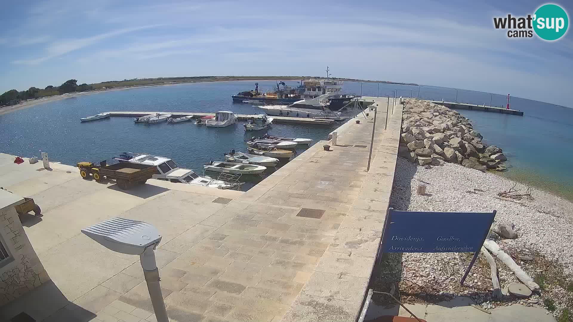 Insel Unije Webcam – Entdecken Sie die Schönheit von Kroatiens verstecktem Juwel