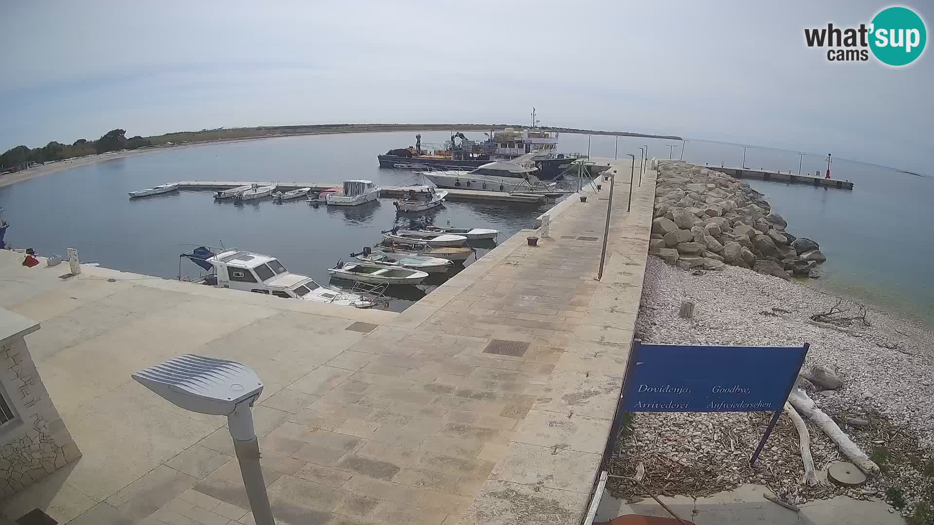 Insel Unije Webcam – Entdecken Sie die Schönheit von Kroatiens verstecktem Juwel