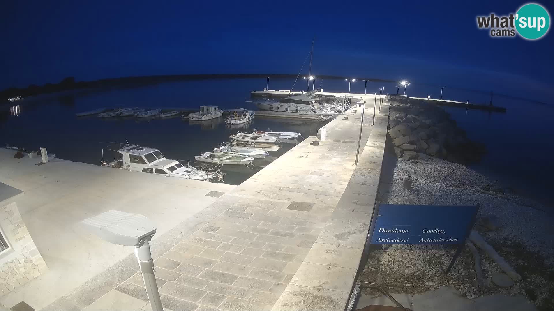 Insel Unije Webcam – Entdecken Sie die Schönheit von Kroatiens verstecktem Juwel