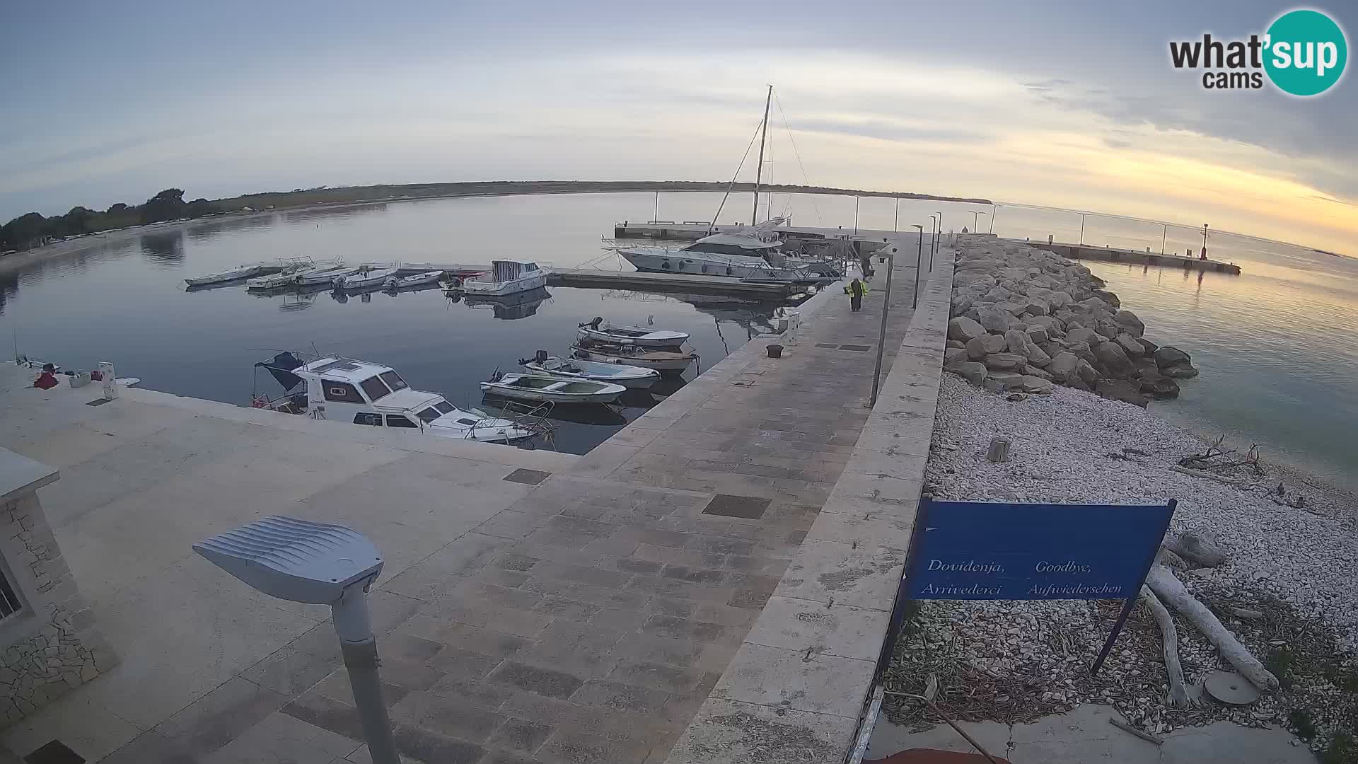 Insel Unije Webcam – Entdecken Sie die Schönheit von Kroatiens verstecktem Juwel