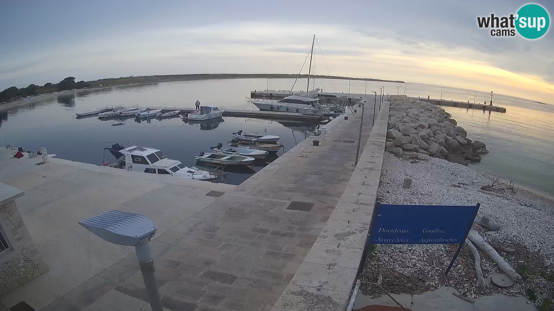 Insel Unije Webcam – Entdecken Sie die Schönheit von Kroatiens verstecktem Juwel