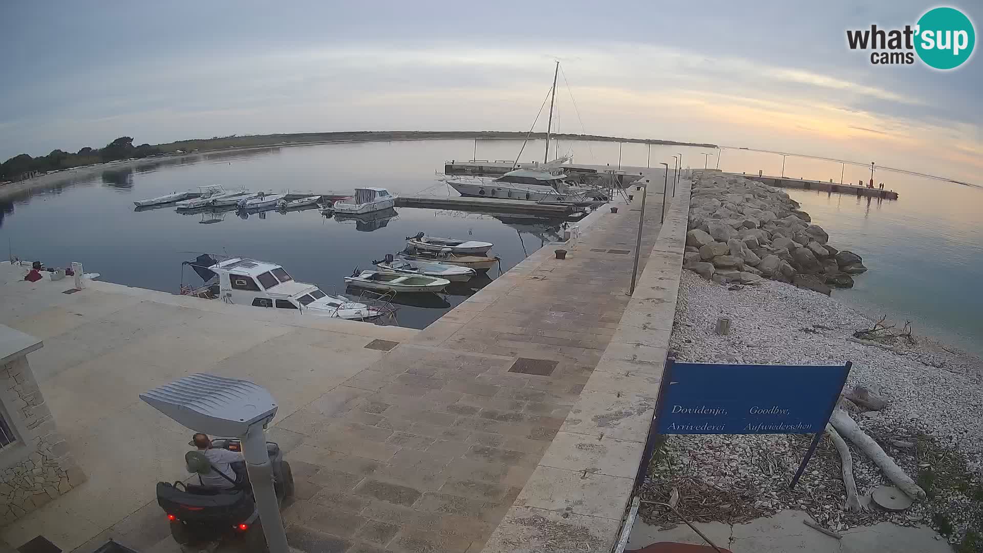 Spletna kamera otoka Unije – Raziščite lepoto skritega dragulja Hrvaške