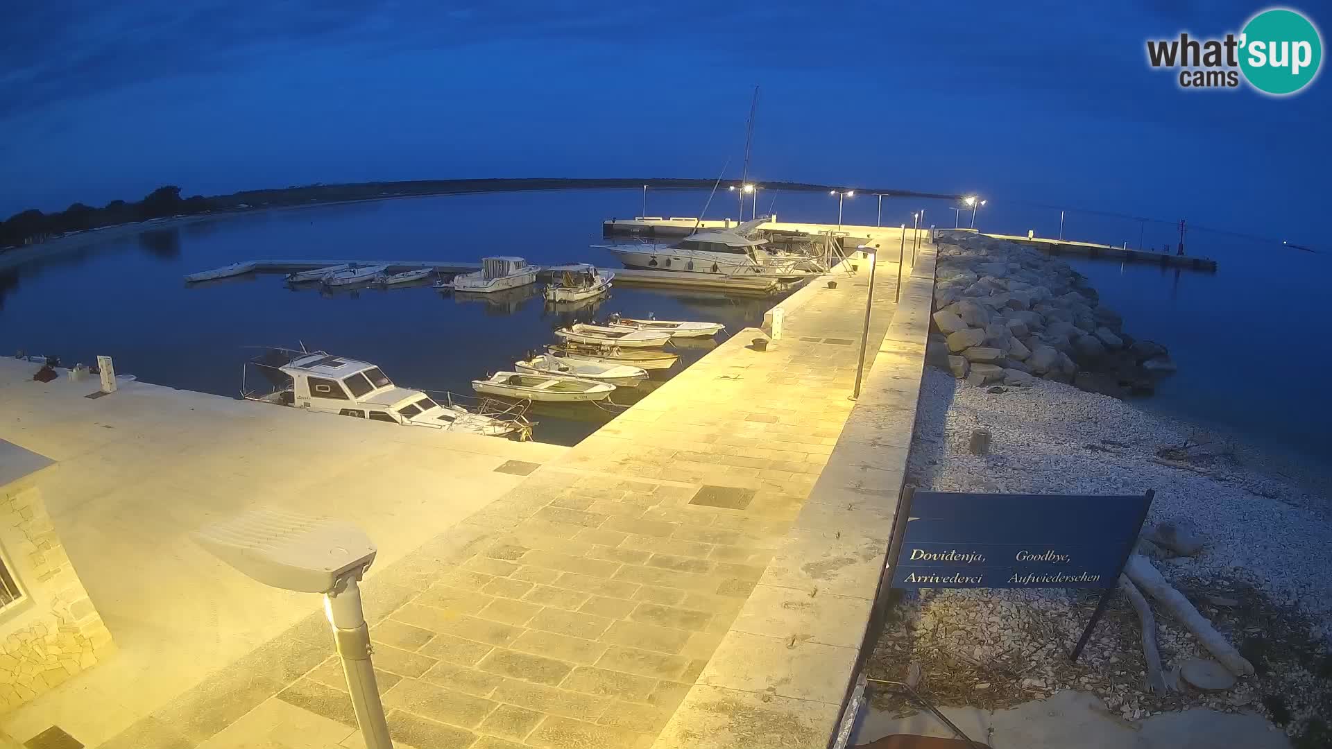 Insel Unije Webcam – Entdecken Sie die Schönheit von Kroatiens verstecktem Juwel