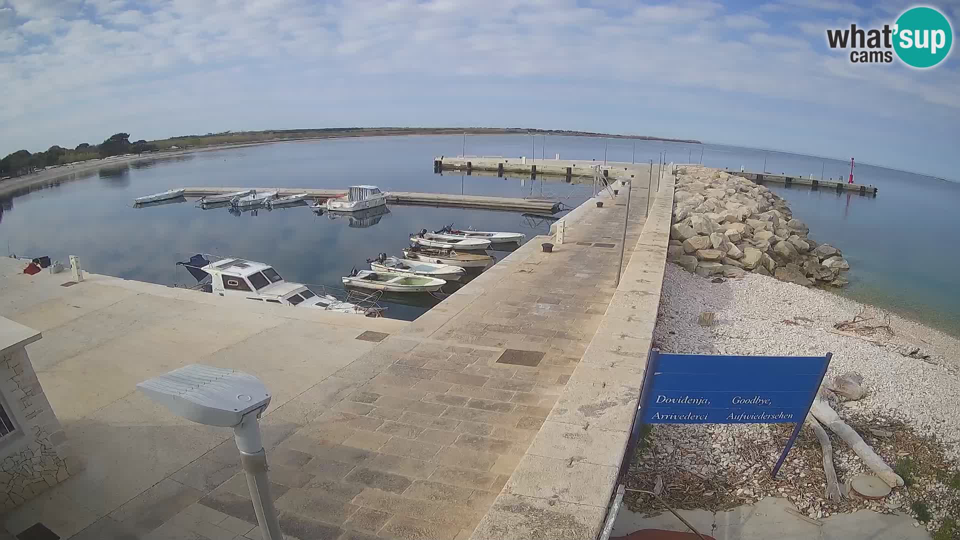 Insel Unije Webcam – Entdecken Sie die Schönheit von Kroatiens verstecktem Juwel