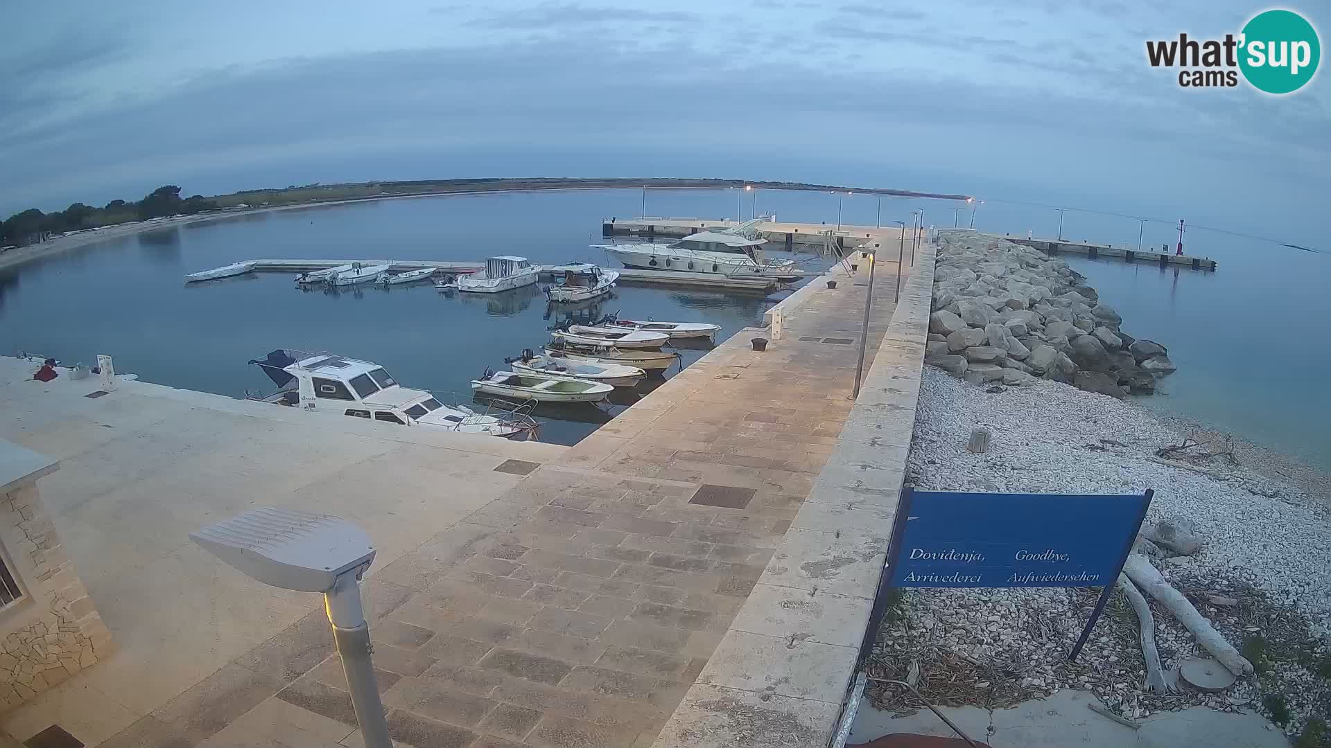 Cámara web de la isla de Unije: explore la belleza de la joya escondida de Croacia