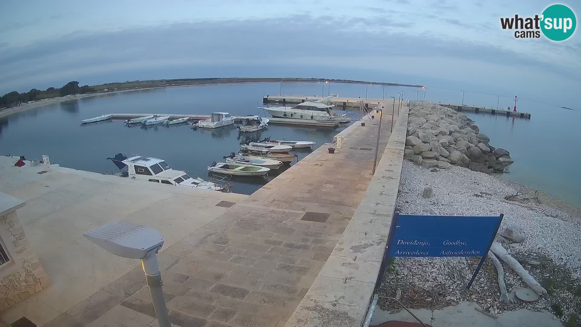 Cámara web de la isla de Unije: explore la belleza de la joya escondida de Croacia