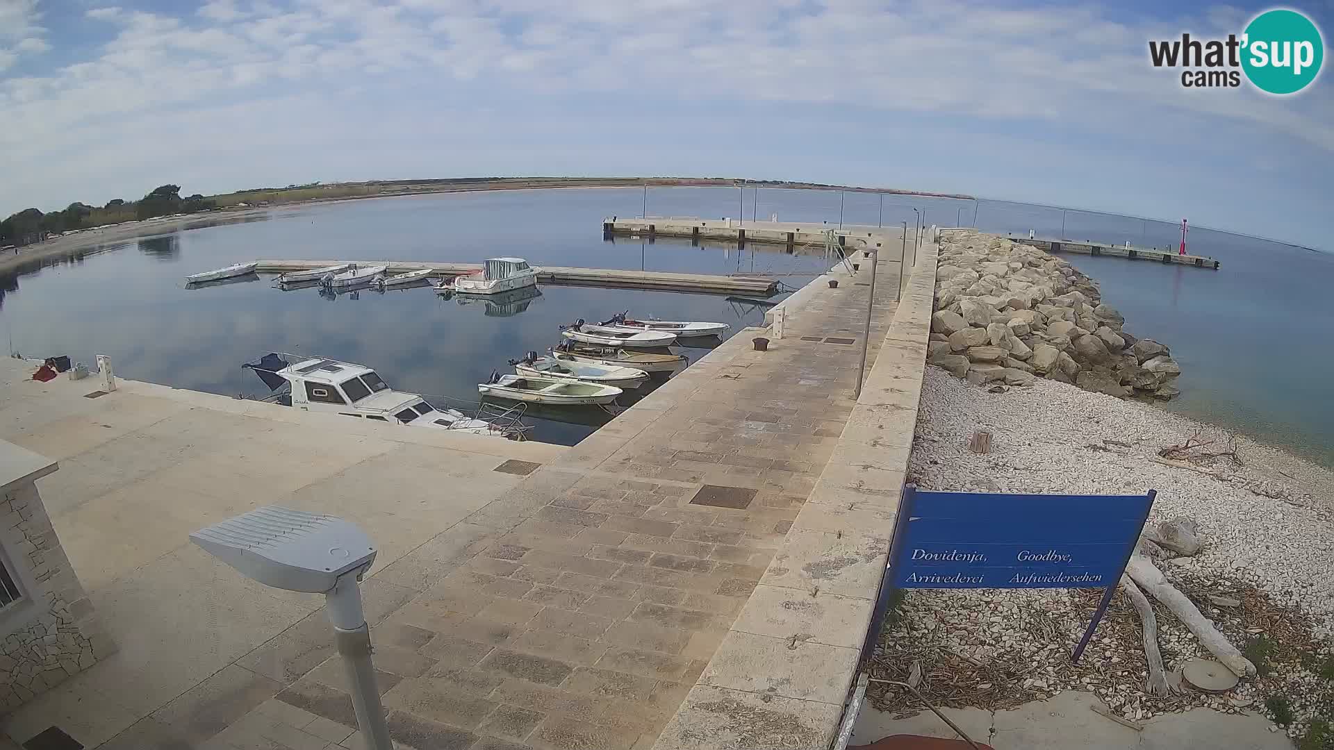 Webcam de l’île d’Unije – Explorez la beauté du joyau caché de la Croatie