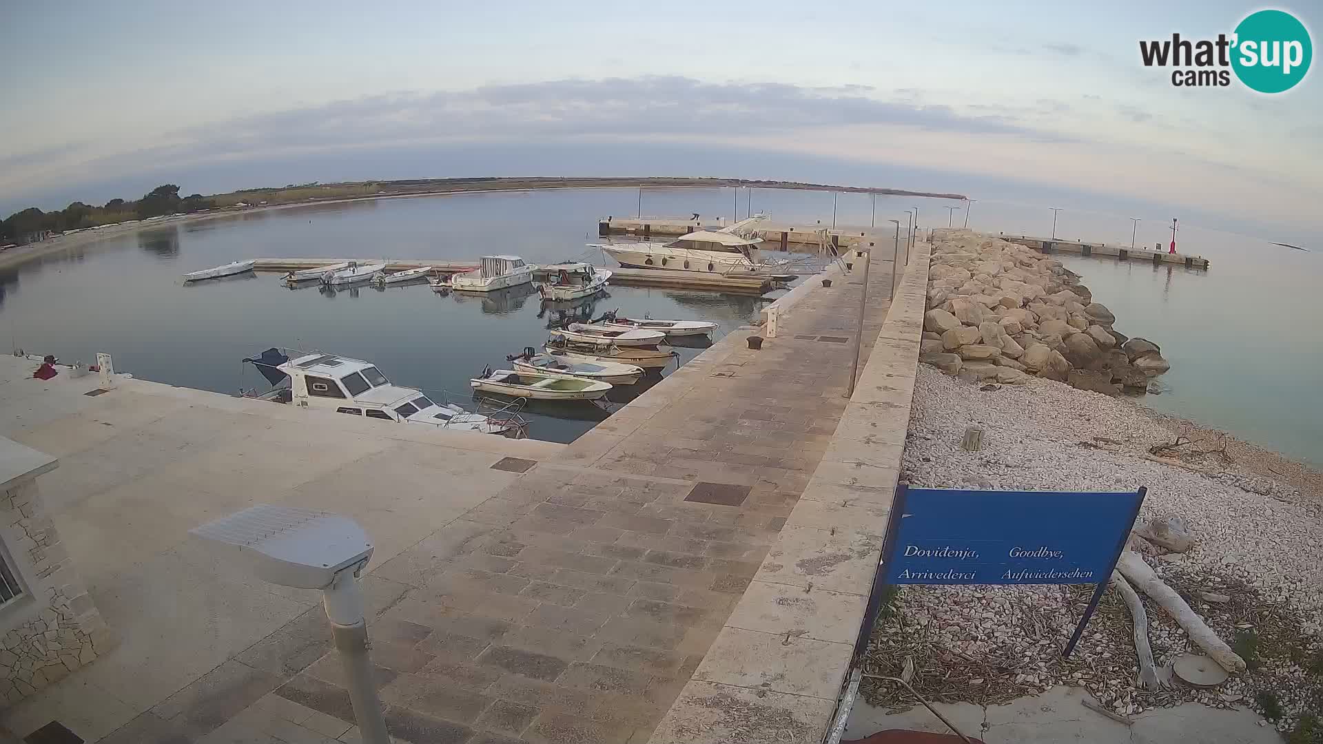 Webcam Isola di Unije – Esplora la bellezza della gemma nascosta della Croazia