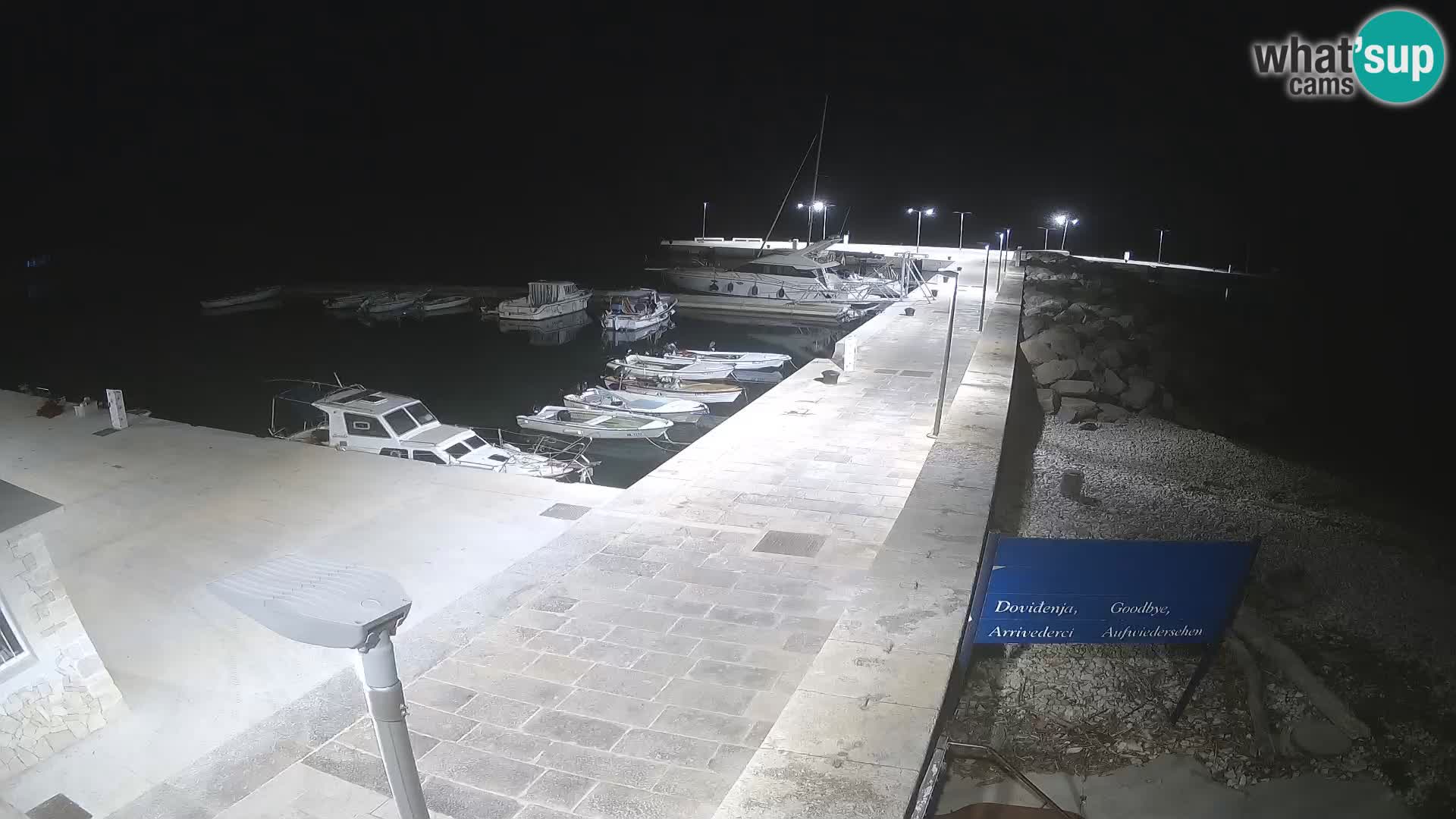 Webcam de l’île d’Unije – Explorez la beauté du joyau caché de la Croatie