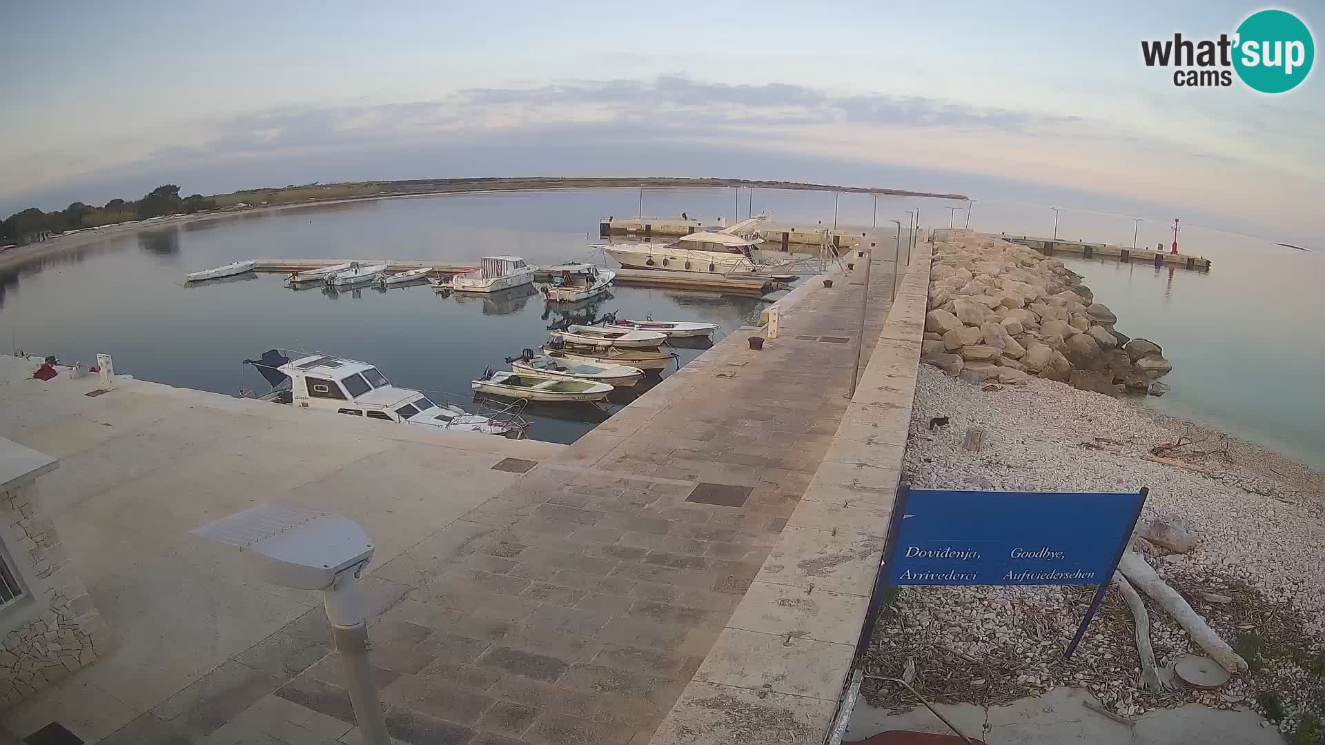 Insel Unije Webcam – Entdecken Sie die Schönheit von Kroatiens verstecktem Juwel