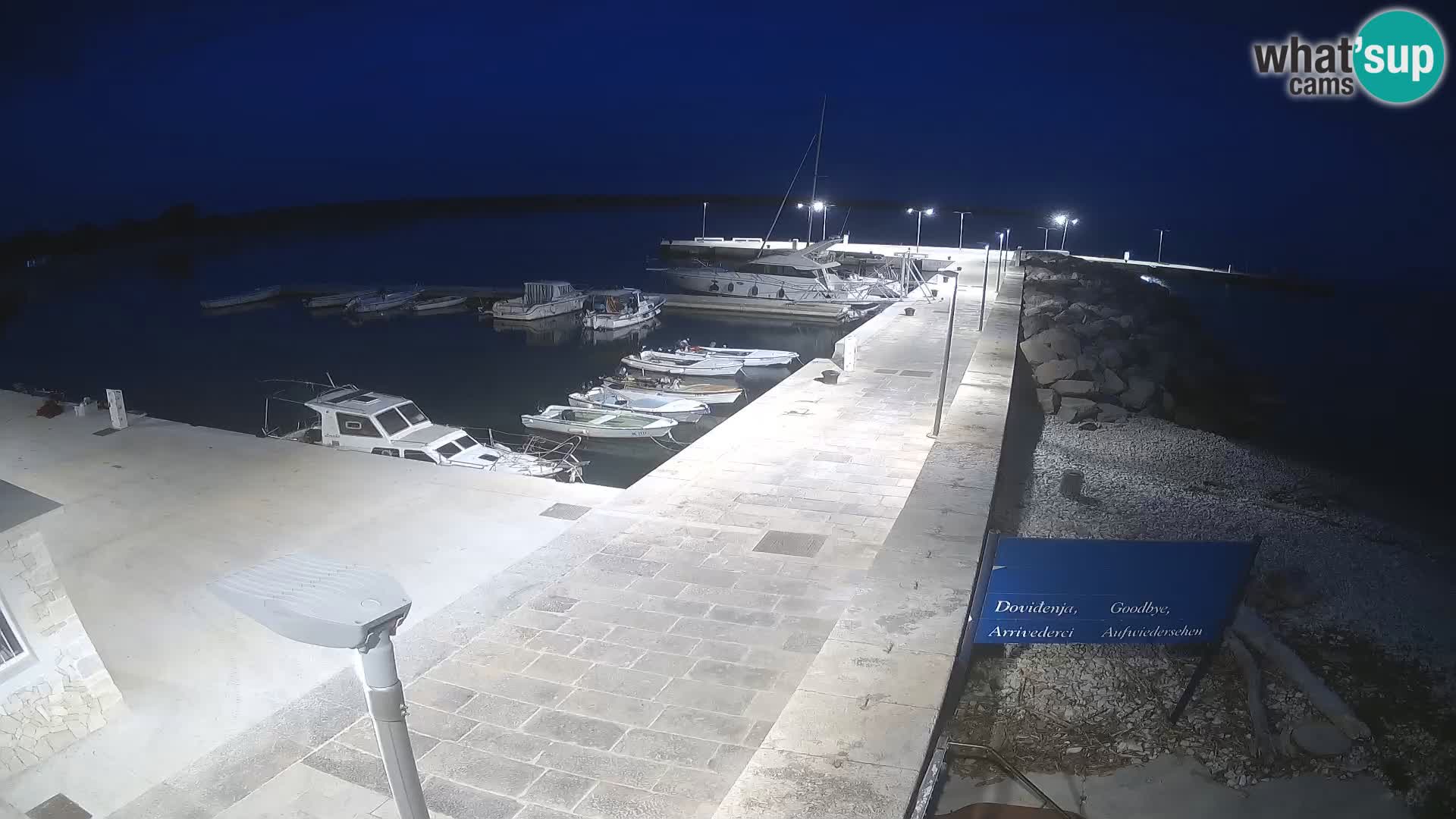 Webcam Isola di Unije – Esplora la bellezza della gemma nascosta della Croazia