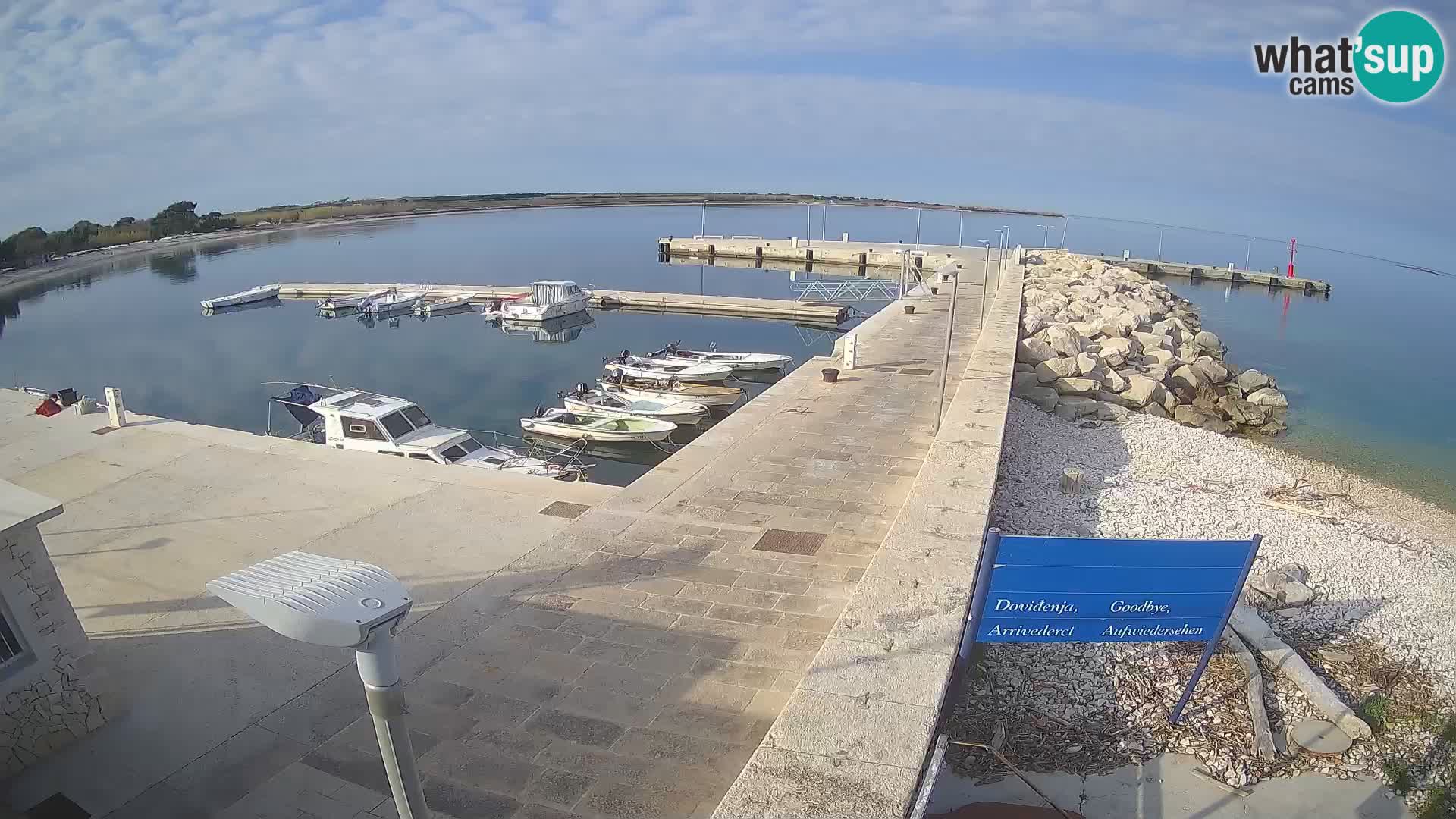 Webcam de l’île d’Unije – Explorez la beauté du joyau caché de la Croatie