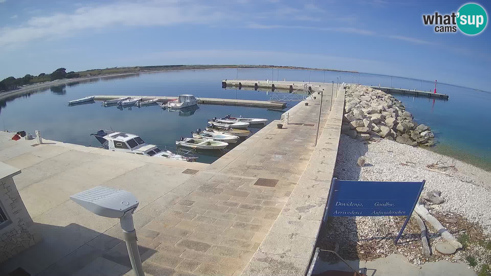 Webcam Isola di Unije – Esplora la bellezza della gemma nascosta della Croazia