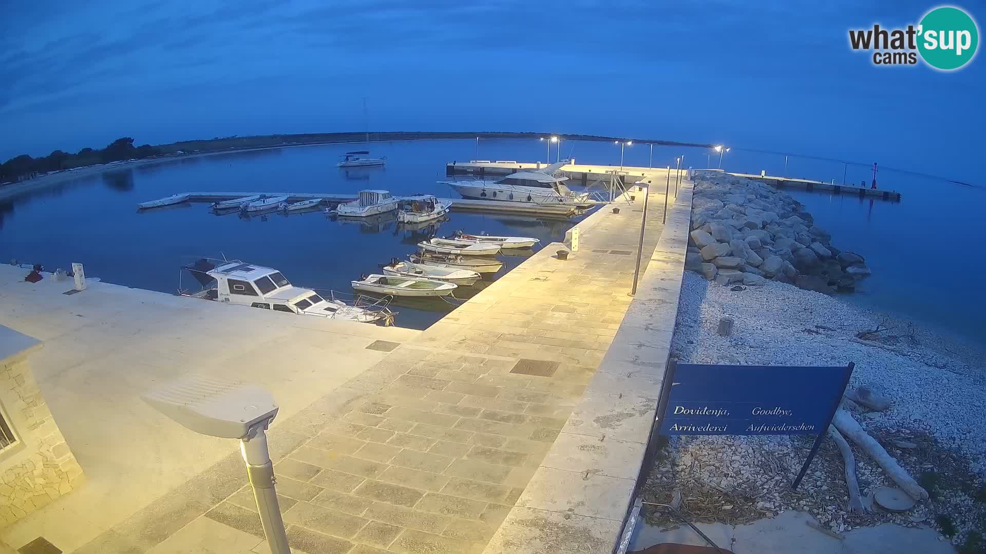 Webcam de l’île d’Unije – Explorez la beauté du joyau caché de la Croatie