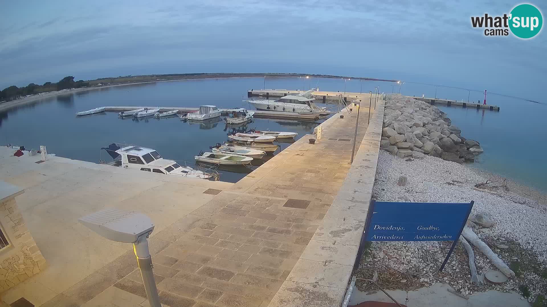 Insel Unije Webcam – Entdecken Sie die Schönheit von Kroatiens verstecktem Juwel