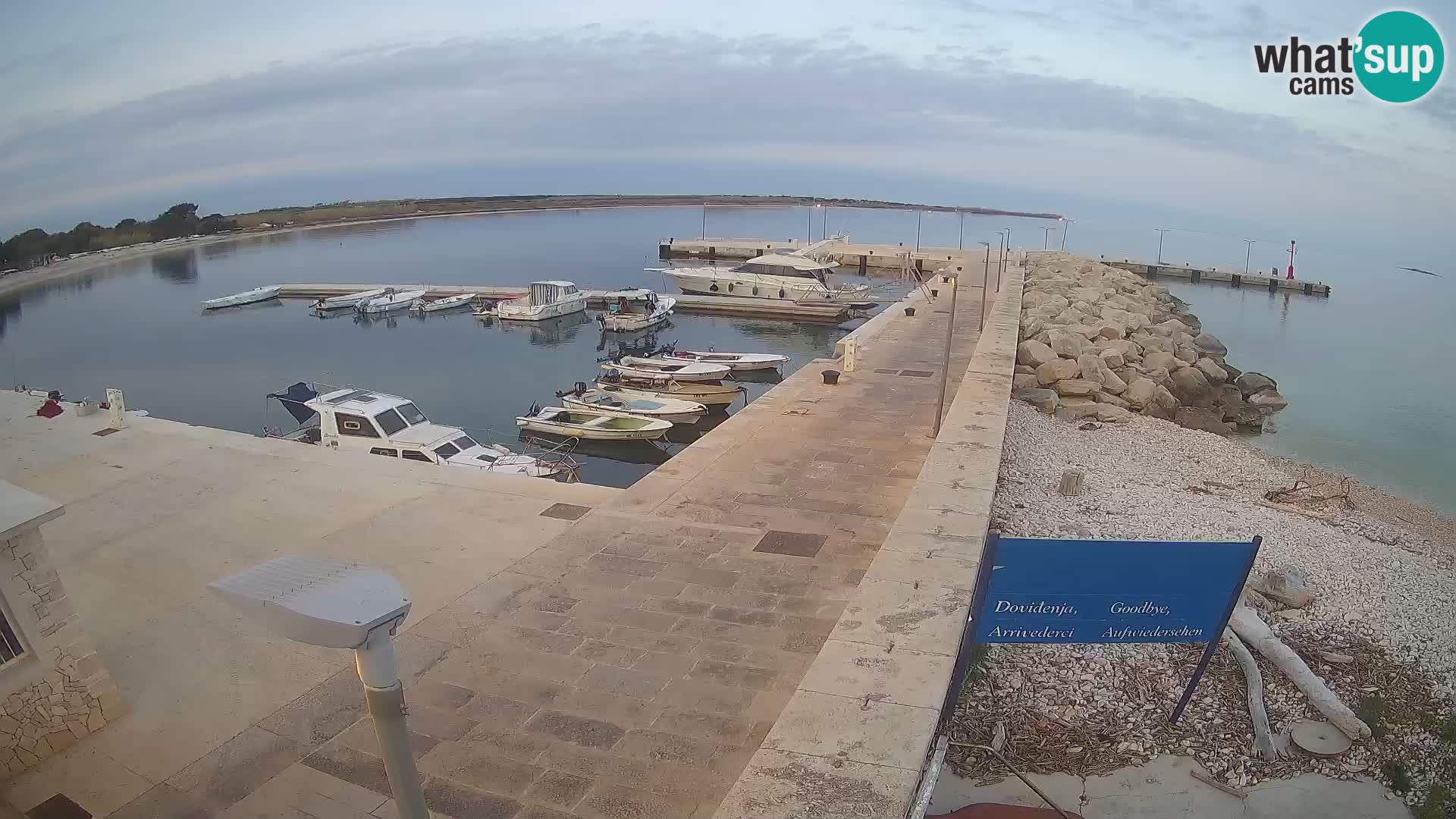 Cámara web de la isla de Unije: explore la belleza de la joya escondida de Croacia