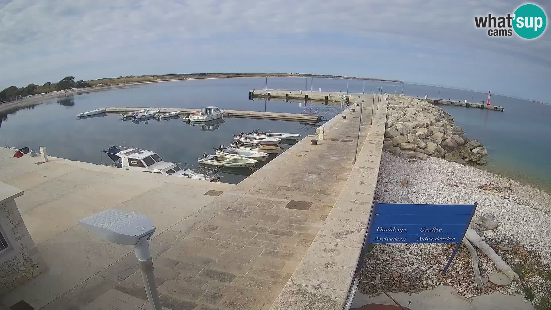 Spletna kamera otoka Unije – Raziščite lepoto skritega dragulja Hrvaške