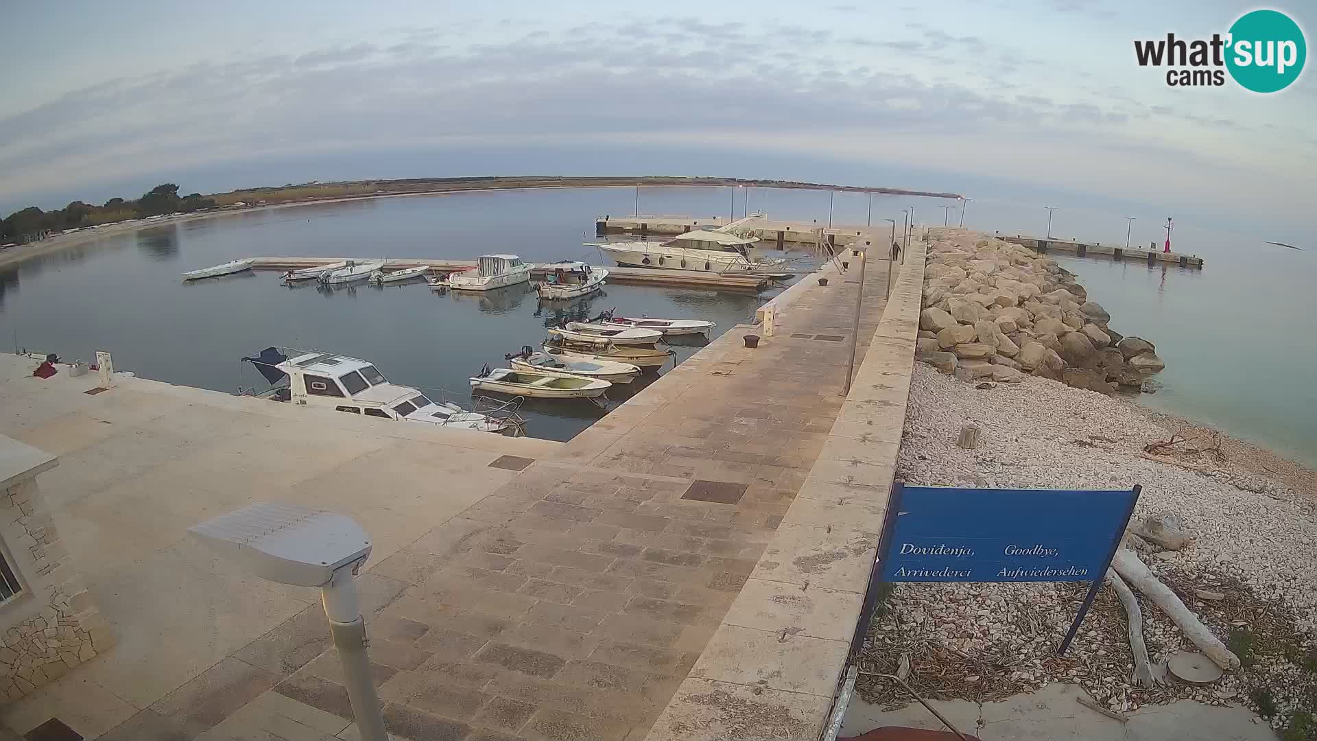 Unije Island Webcam – Explore the Beauty of Croatia’s Hidden Gem