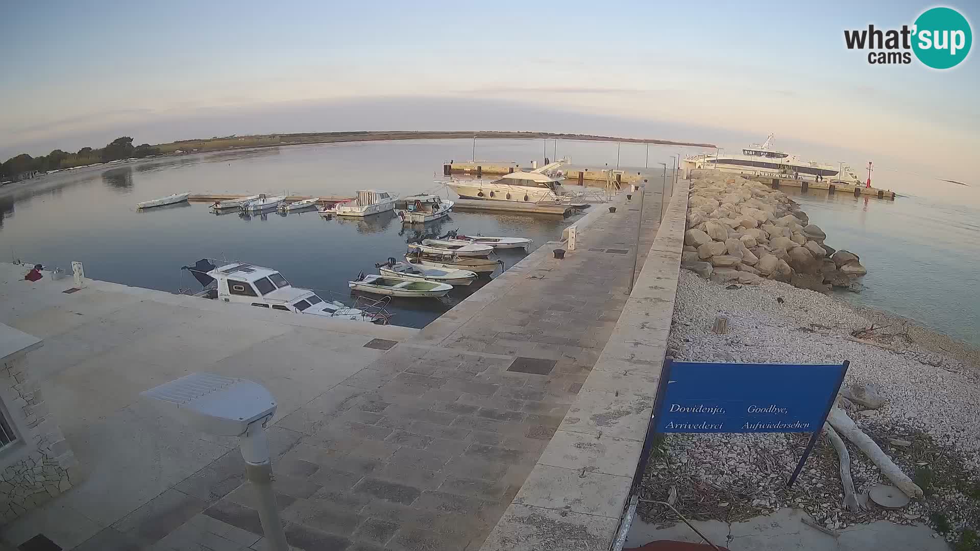 Webcam Isola di Unije – Esplora la bellezza della gemma nascosta della Croazia