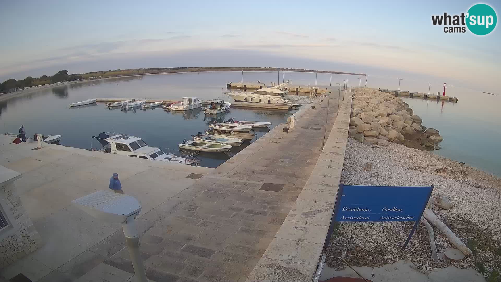 Webcam Isola di Unije – Esplora la bellezza della gemma nascosta della Croazia