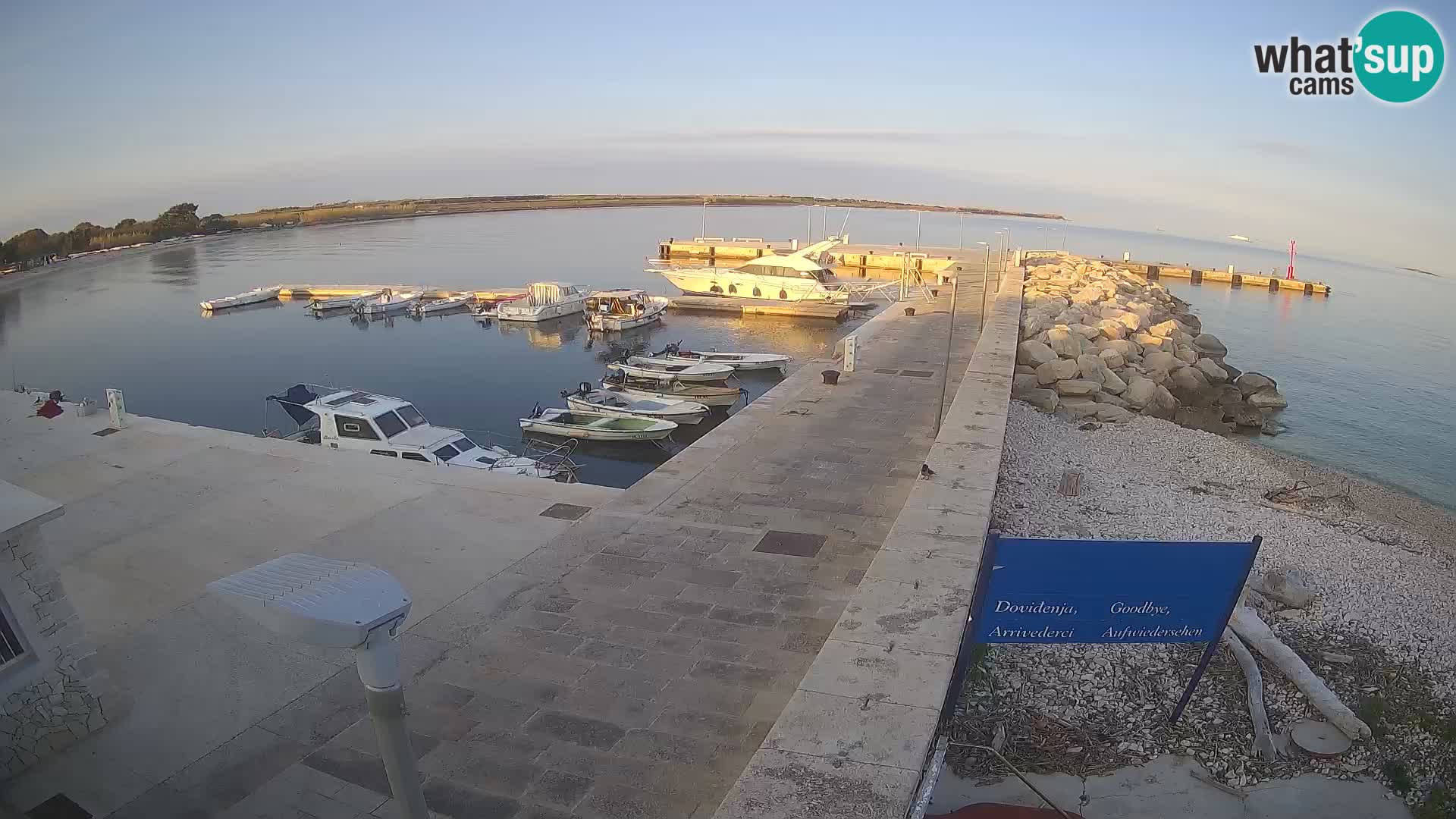 Webcam Isola di Unije – Esplora la bellezza della gemma nascosta della Croazia