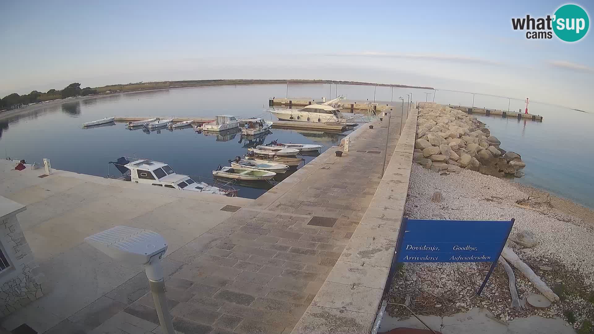 Webcam de l’île d’Unije – Explorez la beauté du joyau caché de la Croatie