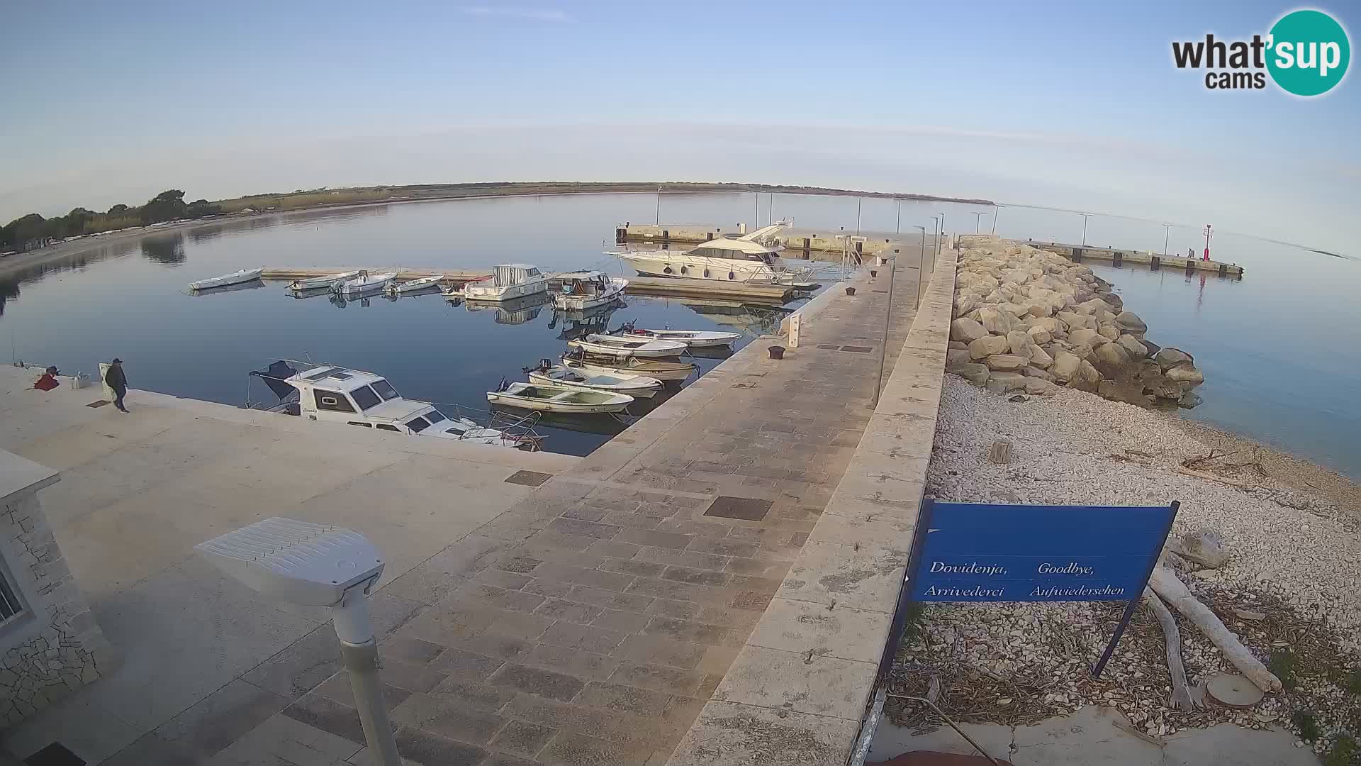 Insel Unije Webcam – Entdecken Sie die Schönheit von Kroatiens verstecktem Juwel