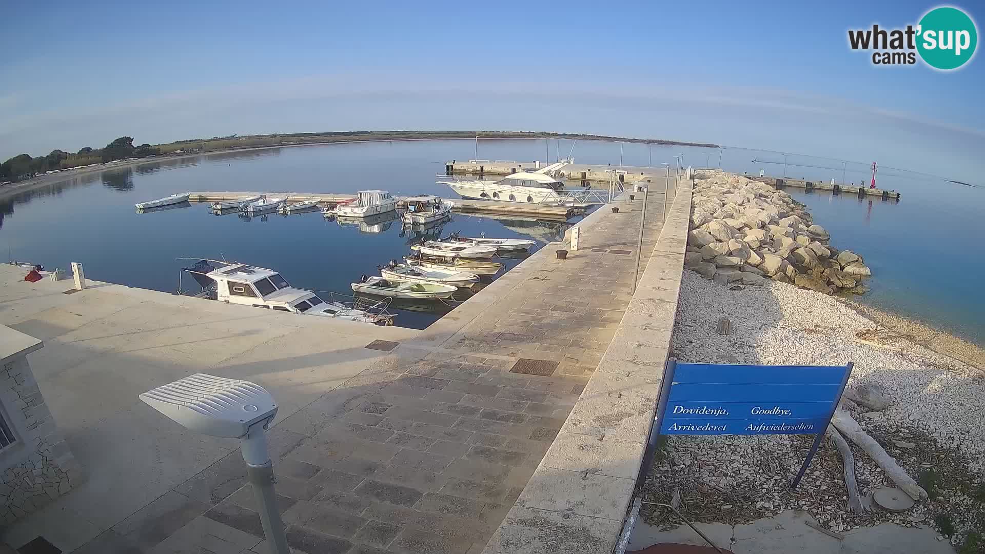 Webcam Isola di Unije – Esplora la bellezza della gemma nascosta della Croazia