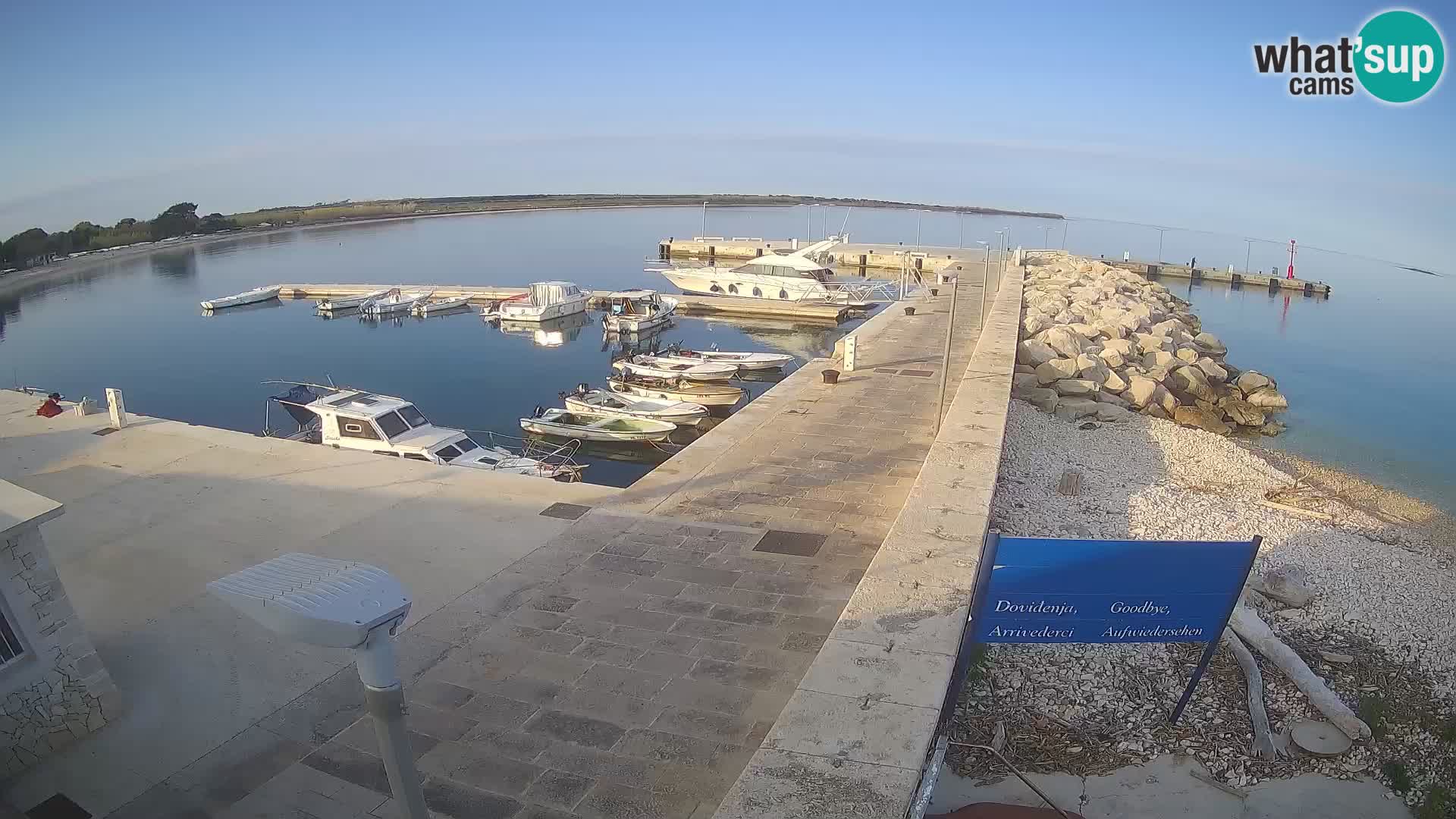 Cámara web de la isla de Unije: explore la belleza de la joya escondida de Croacia