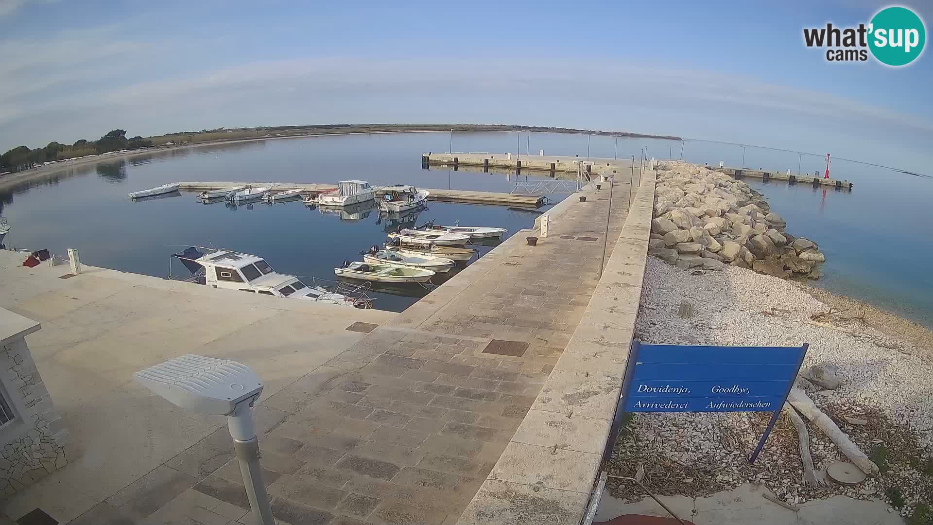 Webcam de l’île d’Unije – Explorez la beauté du joyau caché de la Croatie