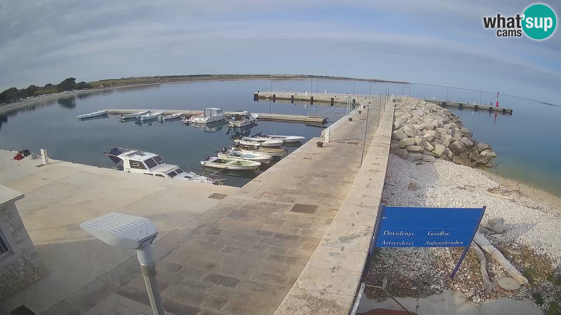 Insel Unije Webcam – Entdecken Sie die Schönheit von Kroatiens verstecktem Juwel