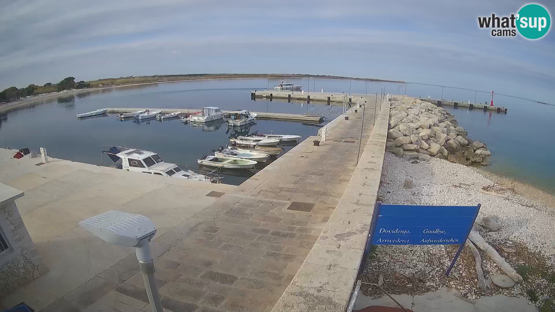 Webcam Isola di Unije – Esplora la bellezza della gemma nascosta della Croazia