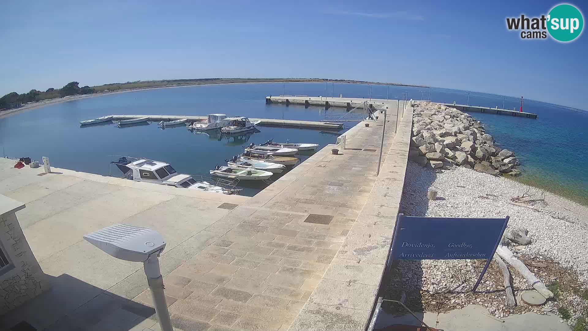 Unije Island Webcam – Explore the Beauty of Croatia’s Hidden Gem