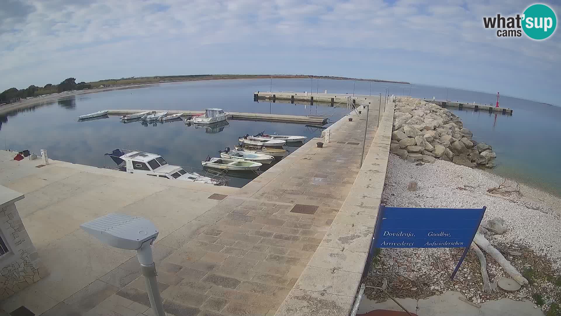 Webcam de l’île d’Unije – Explorez la beauté du joyau caché de la Croatie