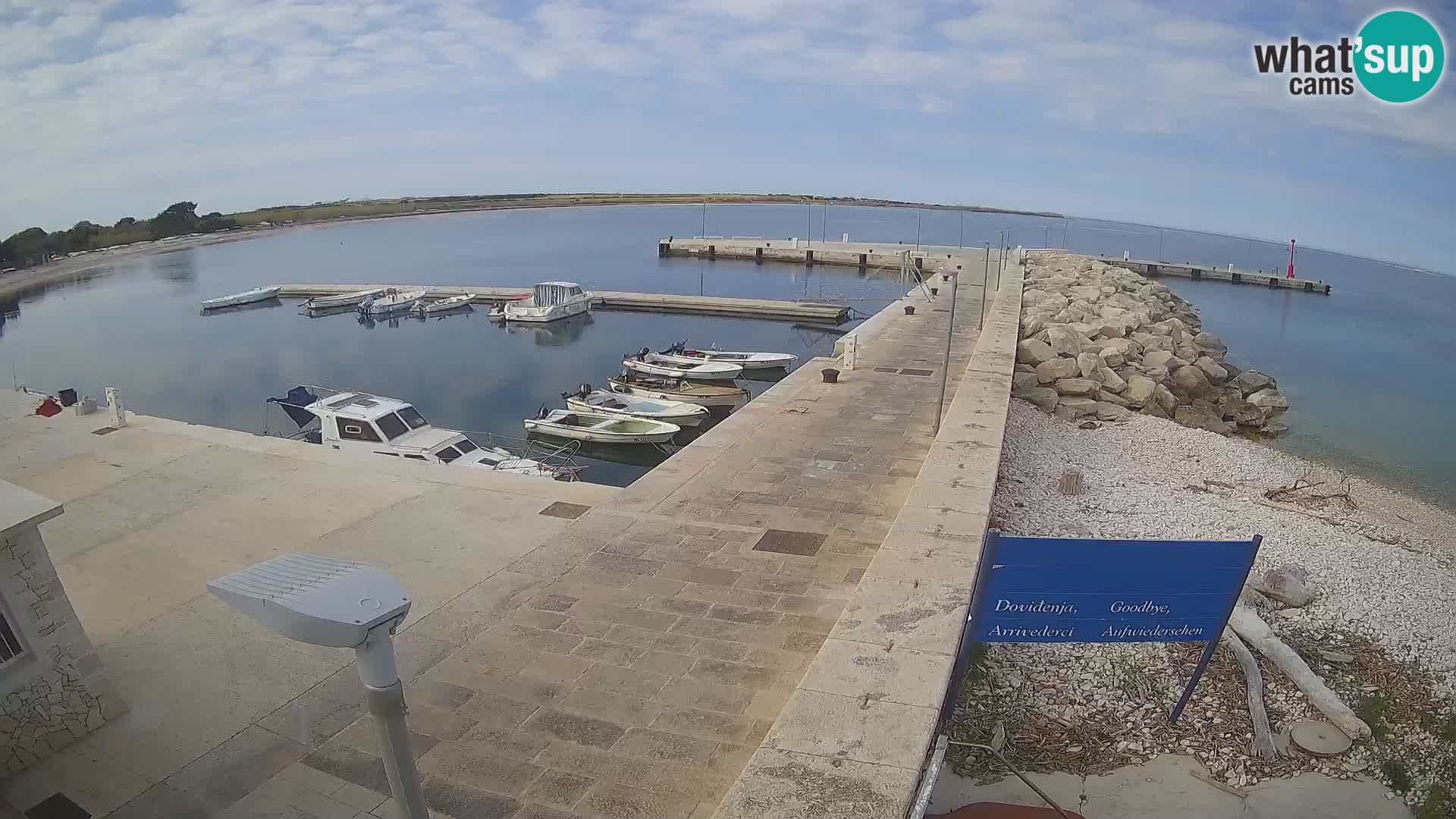 Unije Island Webcam – Explore the Beauty of Croatia’s Hidden Gem