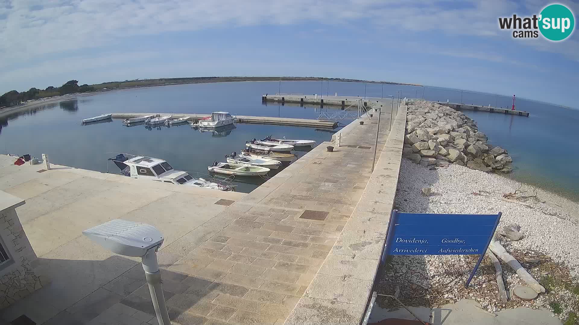 Unije Island Webcam – Explore the Beauty of Croatia’s Hidden Gem